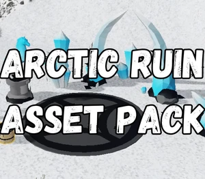 GameGuru MAX - Low Poly Asset Pack - Arctic Ruins DLC PC Steam CD Key