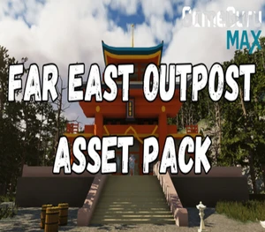 GameGuru MAX - Low Poly Asset Pack - Far East Outpost DLC PC Steam CD Key