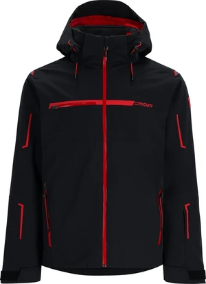 Spyder Mens Titan Black XL Chaqueta de esquí