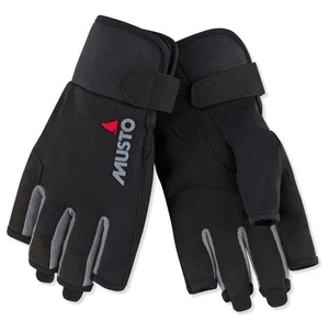 Musto Essential Sailing Short Finger Black S Handschuhe