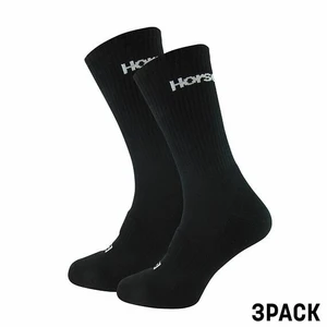 3PACK socks Horsefeathers black