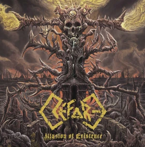 Refore - Illusion Of Existence (Splatter) (LP)