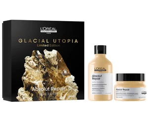 Darčeková sada pre suché a poškodené vlasy Loréal Professionnel Serie Expert Absolut Repair Duo - L’Oréal Professionnel + darček zadarmo