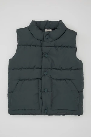 DEFACTO Baby Boy High Collar Puffer Vest