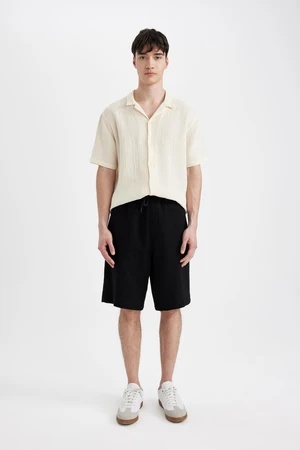 DEFACTO Relax Fit Bermuda Shorts