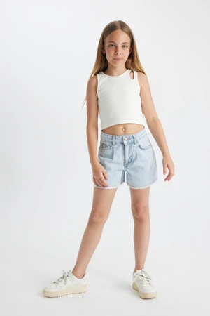 DEFACTO Girl's Jean Shorts