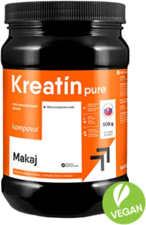 KOMPAVA Kreatin Pure /100 dávek 500 g