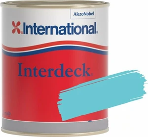 International Interdeck Squall Blue 750 ml Hajó színes lakk