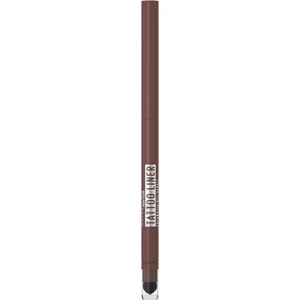 MAYBELLINE NEW YORK Tattoo Liner automatic gel pencil Smokey brown gelová tužka na oči, 1.3 g