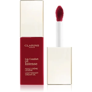 Clarins Lip Comfort Oil Intense olejový lesk na rty s vyživujícím účinkem odstín 07 Intense Red 7 ml