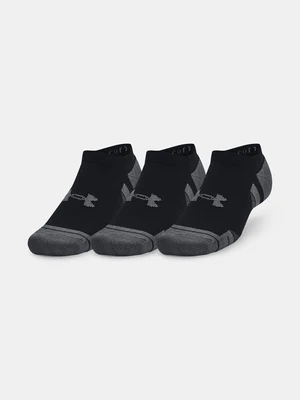 Under Armour Performance Ponožky 3 páry Černá