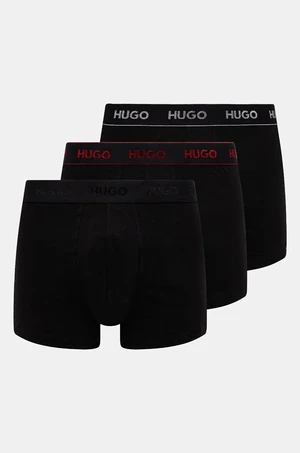 Boxerky HUGO 3-pak pánske, 50517886