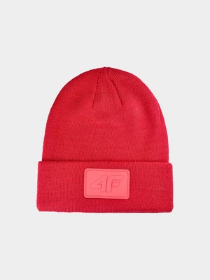 Čepice beanie unisex - červená