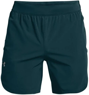 Under Armour Stretch Woven Dark Cyan/Metallic Solder 2XL Pantalones deportivos