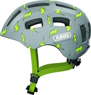 Abus Youn-I 2.0 Grey Flesh M Kinder fahrradhelm