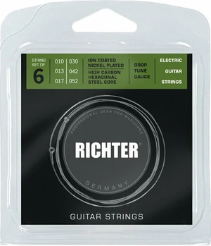 Richter Ion Coated Electric Guitar Strings - 010-052 Saiten für E-Gitarre