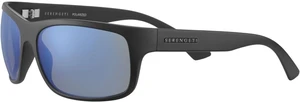 Serengeti Pistoia Matte Black/Mineral Polarized Blue Sportbrillen