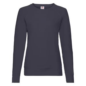 Anthracite classic light sweatshirt Fruit of the Loom