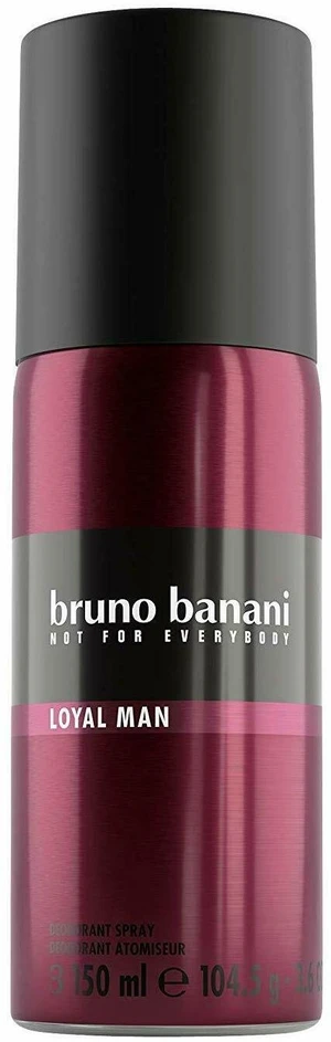 BRUNO BANANI Loyal Man deodorant sprej pro muže 150 ml