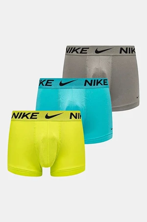 Boxerky Nike 3-pack pánské, 0000KE1156