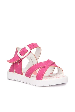 Polaris  71.508159.b Fuchia Baby Girl Flat Sandals