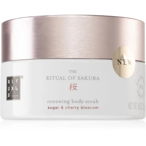 Rituals The Ritual Of Sakura zjemňující tělový peeling 250 g