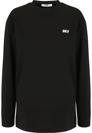 Women's Sweatshirt Everyday Black