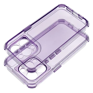 Zadní kryt MATRIX CLEAR Case pro Apple iPhone 11, fialová