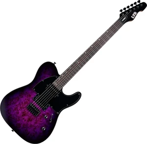 ESP LTD TE-200DX Purple Burst Guitarra electrica