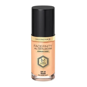 Max Factor Dlouhotrvající make-up Facefinity 3 v 1 (All Day Flawless) 30 ml 44 Warm Ivory