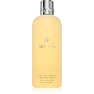 Molton Brown Purifying Indian Cress Shampoo čisticí šampon pro výživu a lesk 300 ml