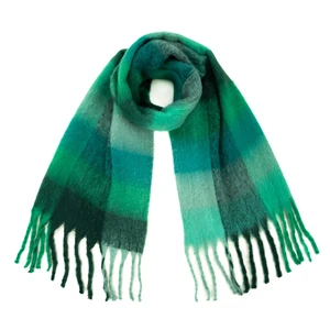 Art Of Polo Unisex's Scarf sz23311-3 Teal/Green