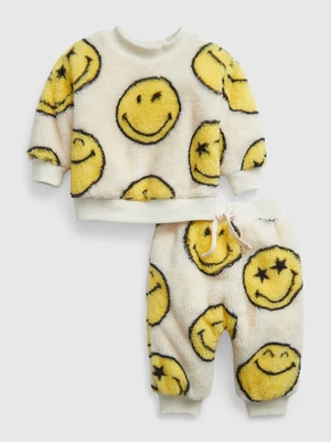 GAP Baby plyšová souprava & Smiley® - Kluci