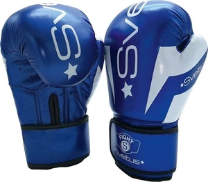 Sveltus Contender Boxing Gloves Metal Blue/White 14 oz Boxerské a MMA rukavice