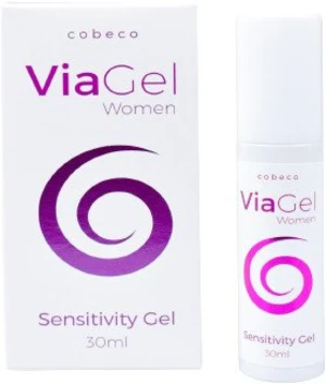 COBECO Stimulačný gél - ViaGel Women 30 ml