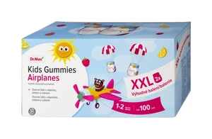 Dr. Max Kids Gummies Airplanes XXL 100 ks