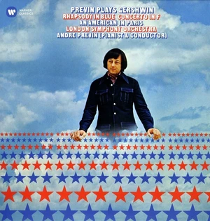 Andre Previn - Gershwin: Rhapsody In Blue, An American In Paris, Concerto (2 LP)