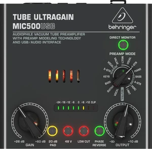 Behringer MIC500USB Preamplificator de microfon