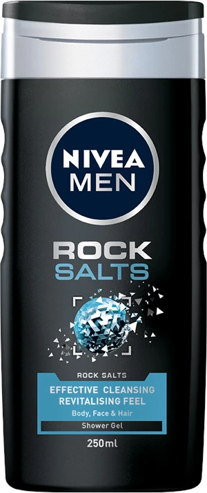 NIVEA Men Sprchový gel Rock Salt 250 ml