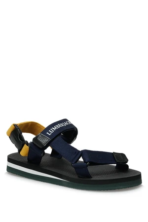 Lumberjack ZEBRY 2FX BLACK Man Sandals