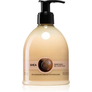 The Body Shop Shea Hand Wash tekuté mydlo s bambuckým maslom 275 ml