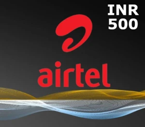 Airtel 500 INR Mobile Top-up IN