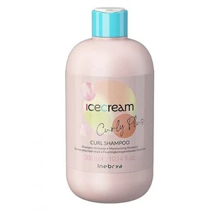 Inebrya Šampón pre kučeravé vlasy alebo vlasy po trvalej Ice Cream Curly Plus (Curl Shampoo) 300 ml