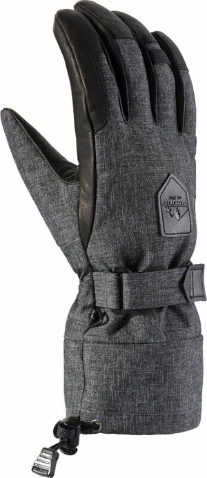 Viking Bjorn Gloves Grey Melange 10 Rękawice narciarskie