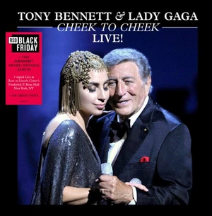 Tony Bennett & Lady Gaga - Cheek To Cheek Live! (2 LP)