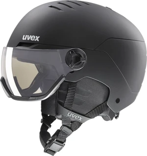 UVEX Wanted Visor Pro V 2024 Black Mat 54-58 cm Casco da sci