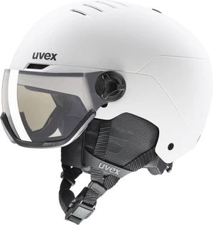 UVEX Wanted Visor Pro V White Mat 58-61 cm Casque de ski