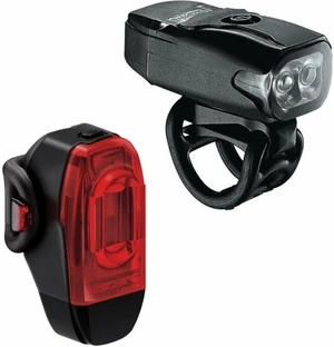 Lezyne KTV Drive/KTV Drive+ Pair Black/Black Front 200 lm / Rear 10 lm Oświetlenie rowerowe