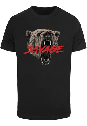 Men's T-shirt True Savage black