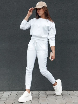 Women's sweatpants RELAX MODE white Dstreet